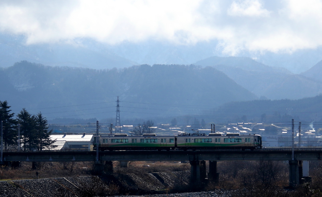 あいの風とやま鉄道