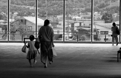 母と子2