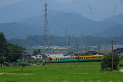 鉄塔のある風景