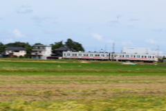 駆け抜けて走る