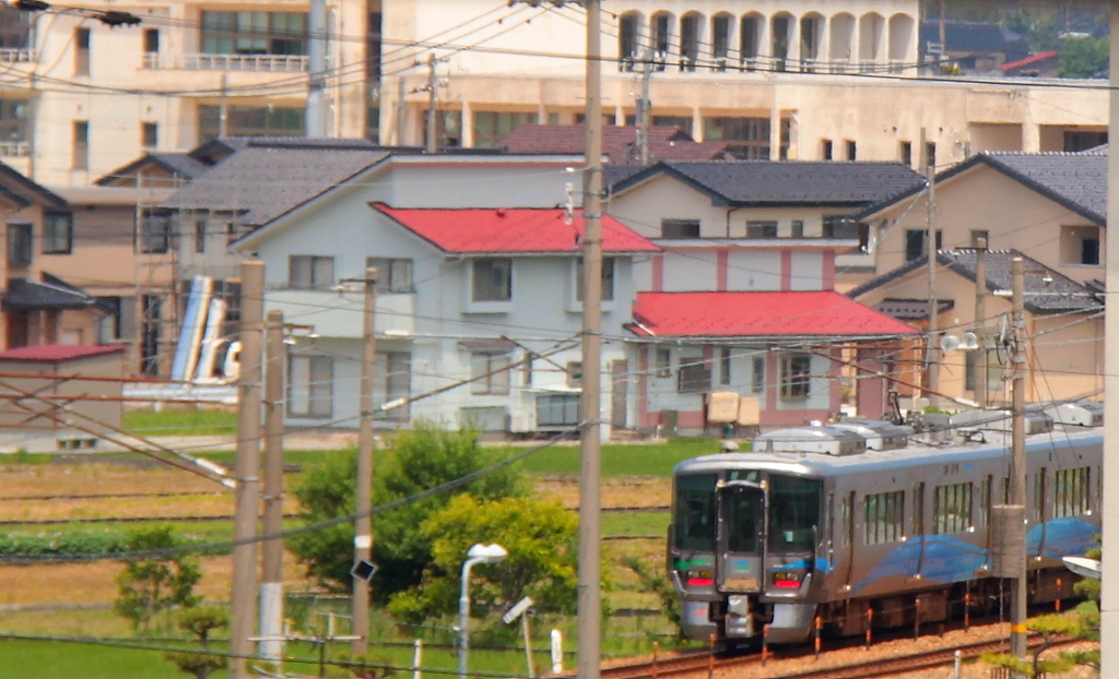 見つけたよ～♪あいの風