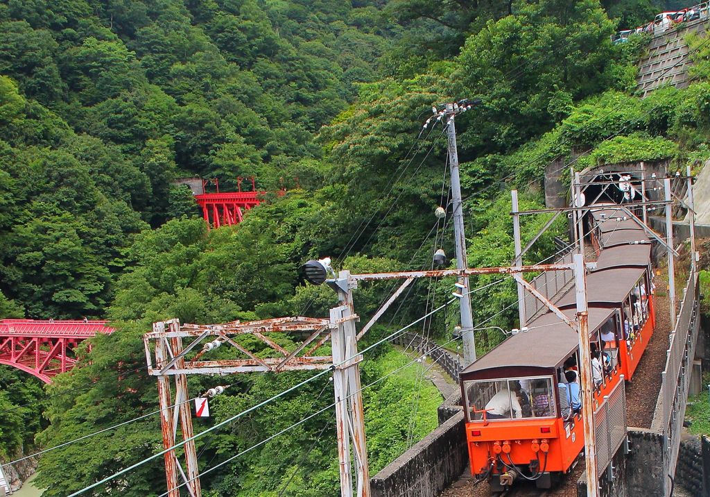 トロッコ電車は行く～　