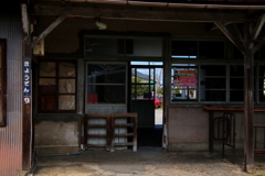 小さな駅舎