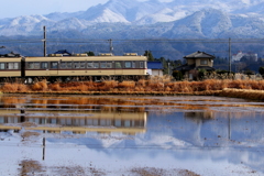 ダイコン電車は走る～寒気団が近づく