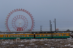 雪が少なくっていいね！