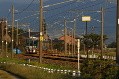 カーブ好きな鉄子