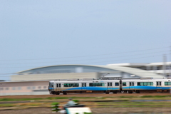 流しの鉄子fighting