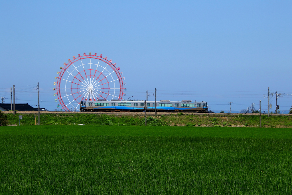 愛の風と観覧車