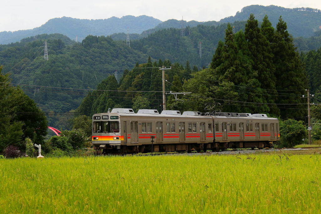 ガッタンゴットン～♪　走ります