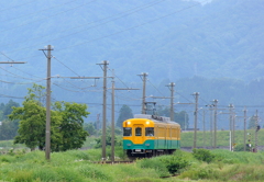 笑顔になるよ、カボチャ電車君