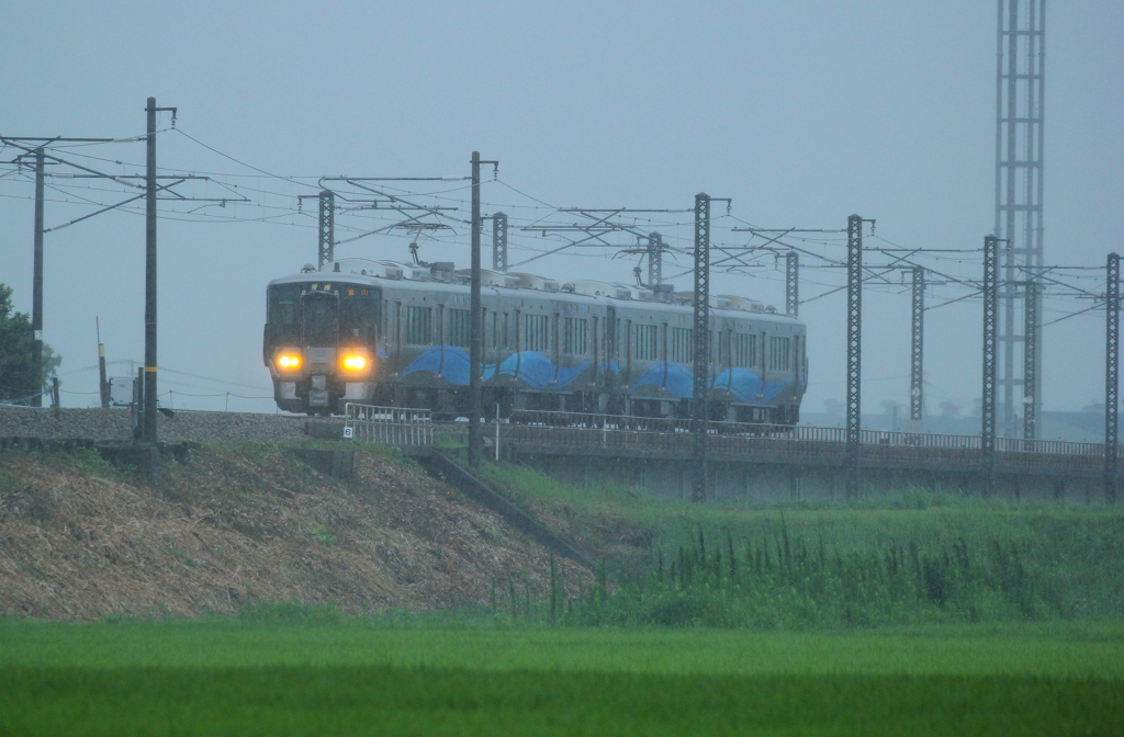 雨の日は鉄子が行く～