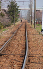 線路は続くよどこまでも