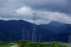 鉄塔のある風景