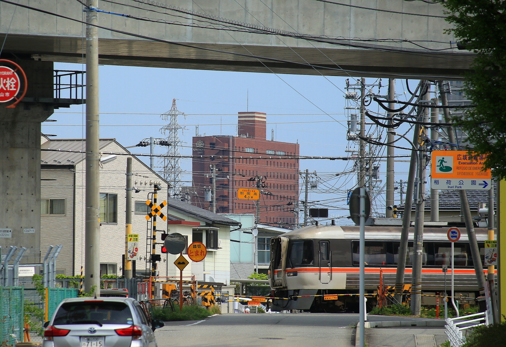 電車君が走る～♪