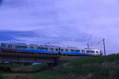 あいの風が走る