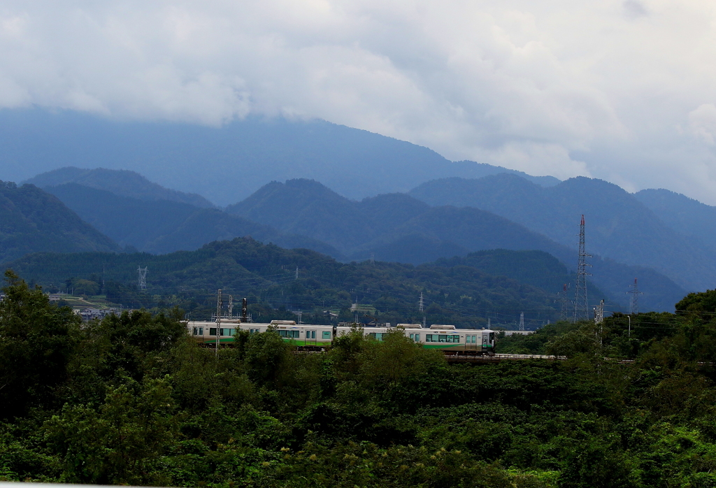 自然とともに、あいの風鉄道