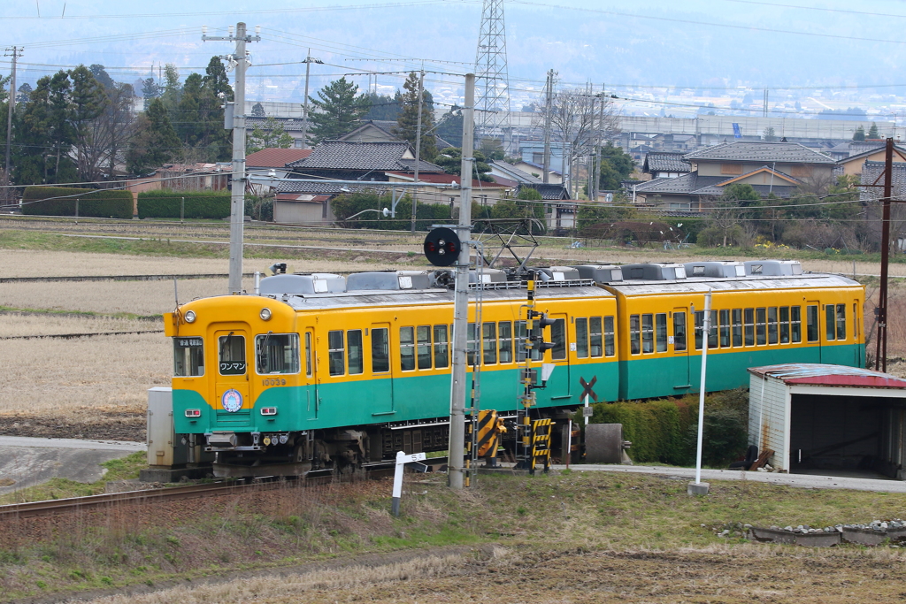 カボチャ電車君、そこにいたのね♪