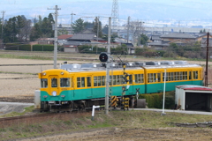 カボチャ電車君、そこにいたのね♪