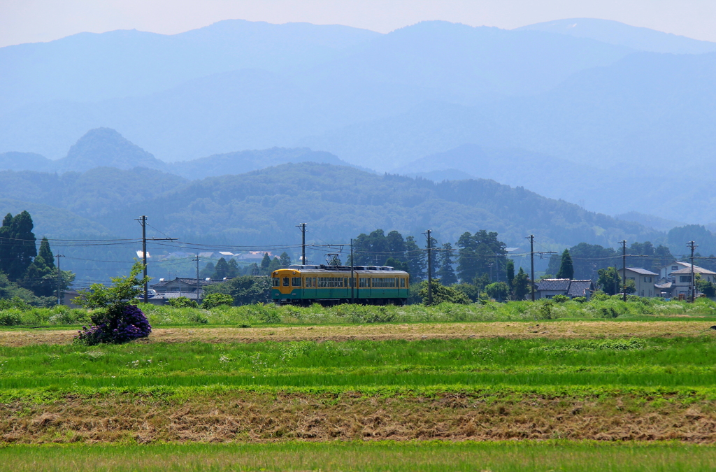 ガッタンゴットン～♪心地よい音が響く