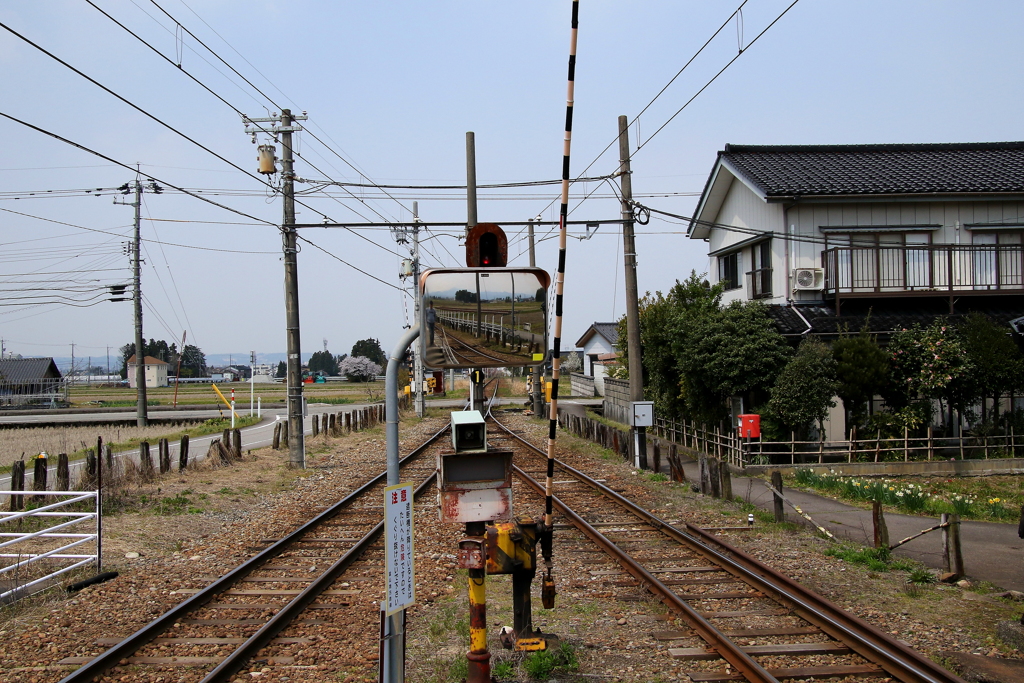 電車まだかなぁ～！