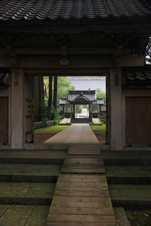 眼目山（立山寺）
