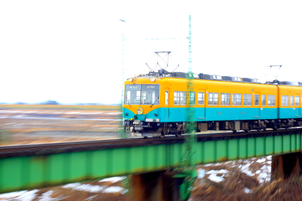 走る~♪　かぼちゃ君！