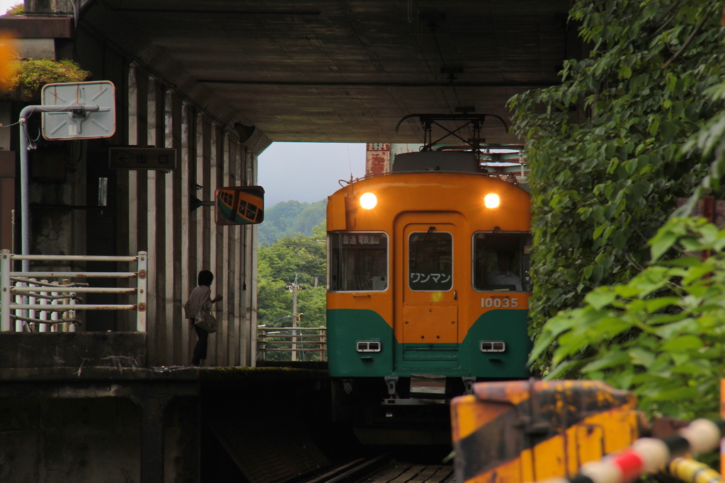 ぼくの生きる道　（カボチャ電車君）