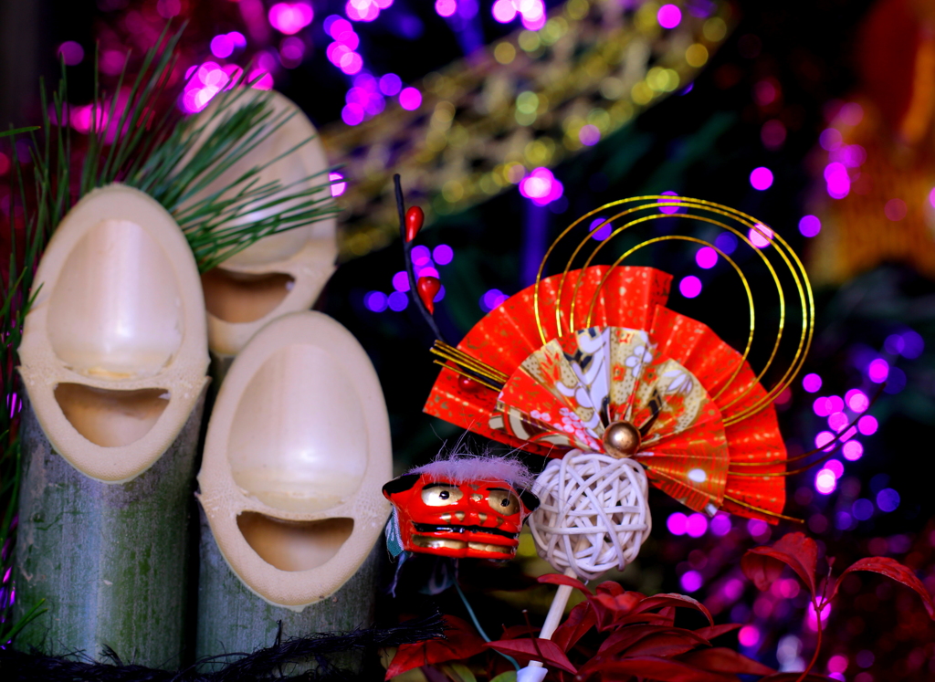 新年あけましておめでとうございます。