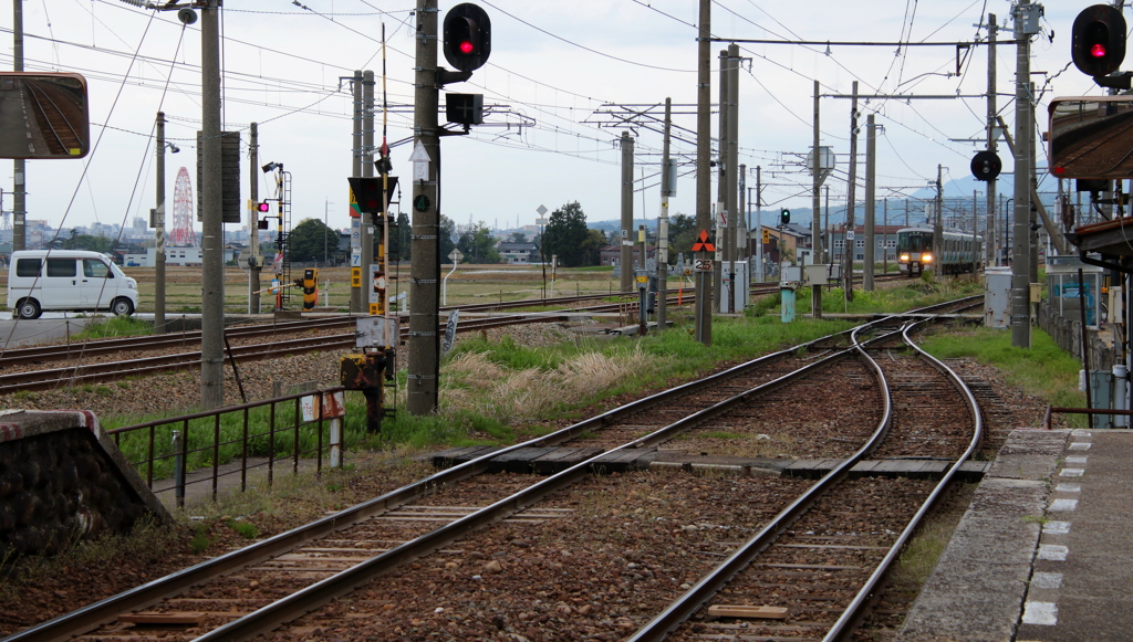 あいの風とやま鉄道