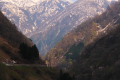 山間