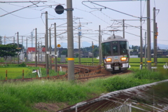 カーブが好きな鉄子