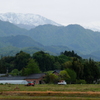 里山の春、農繁期