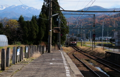 さて？ステン君は左右どちらの線路に行くでしょう～♪