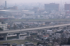 春霞み