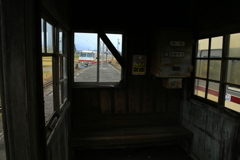 小さな駅舎