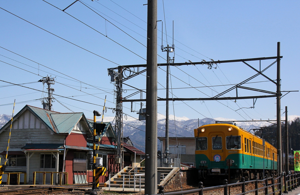 カボチャ電車君がゆく