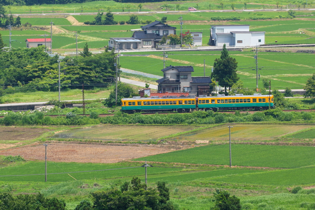 ガッタンゴットン～♪