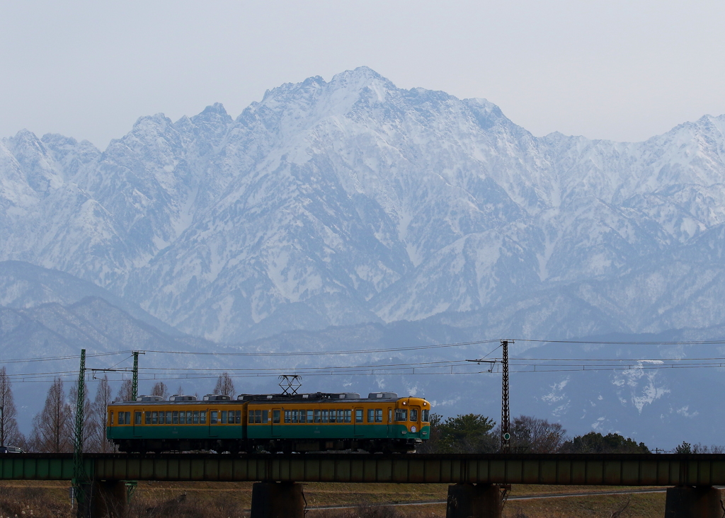 大いなる山に抱かれて