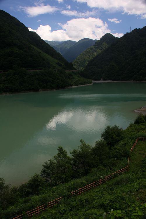黒部峡谷