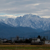 立山連峰・・・剣岳