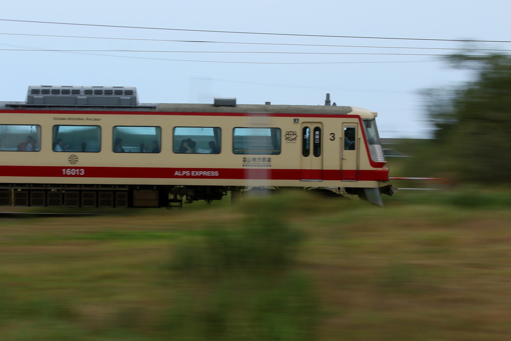 快適な走り~♪鉄子fighting