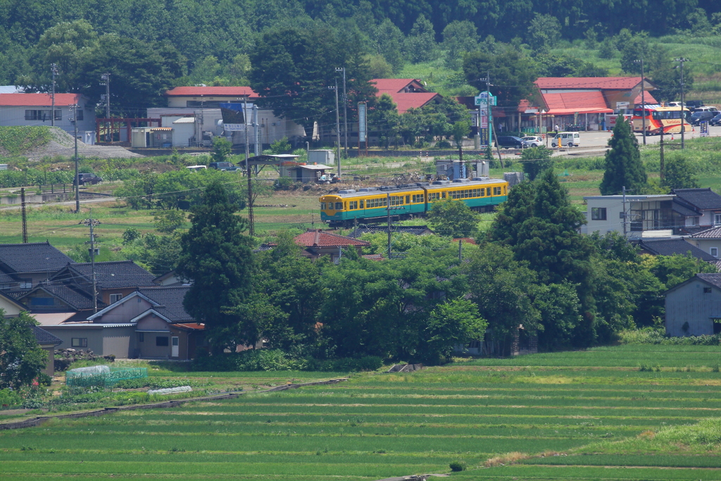 ガッタンゴットン～♪楽しい音がする