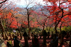 羅漢さんの背中（願いと祈り）