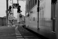 乗車します~♪