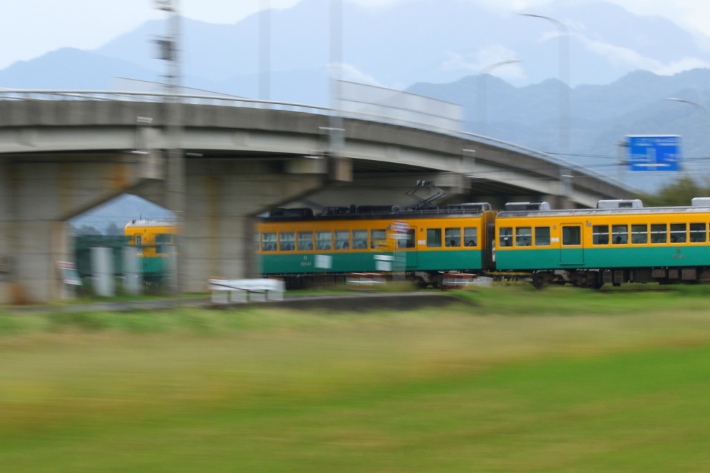 くぐりぬけまぁ～す！