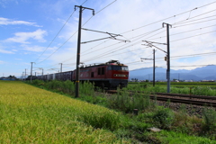 レッドサンダーが走る～♪