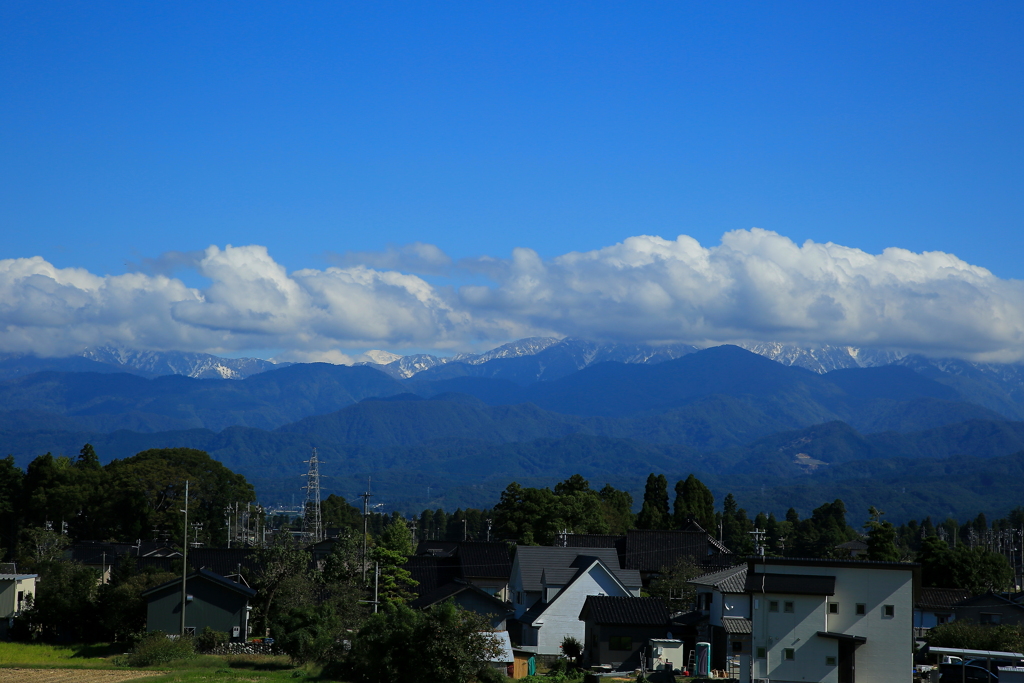 青い空、白い雲～♪