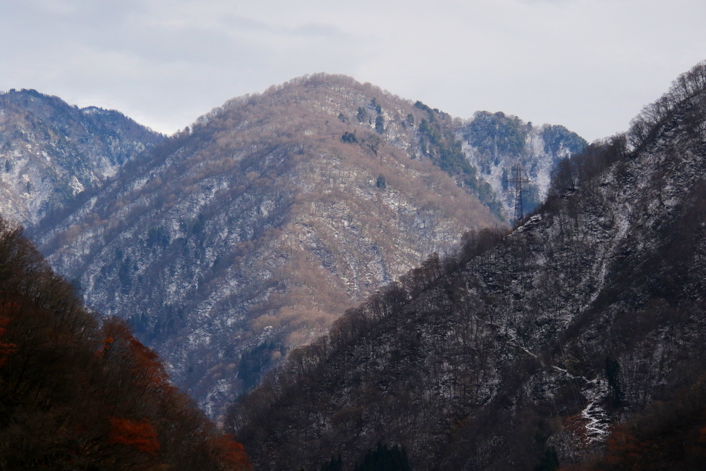 山々