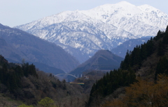 カボチャ電車君は山越え谷越え～♪春が来た～♪