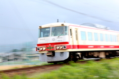 スピードをあげて～！